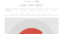 Desktop Screenshot of apkappbox.com